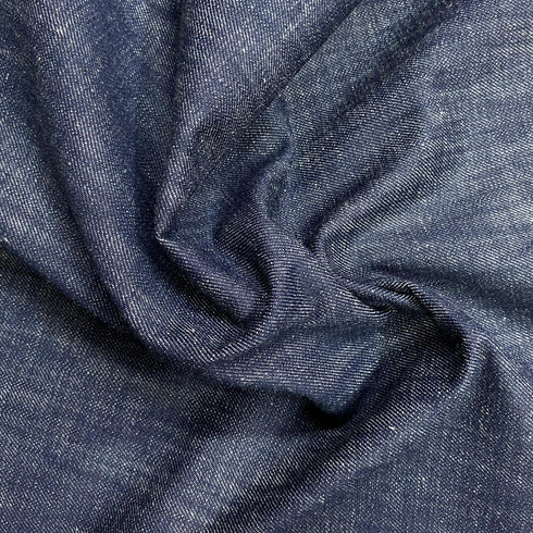 Luxury 100% Cotton Denim – 58" Wide - (Ceky Genesis Blue)