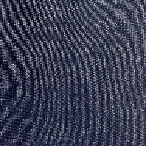 Luxury 100% Cotton Denim – 58" Wide - (Santiago Elenor Blue)