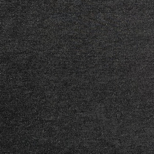 Luxury 100% Cotton Denim – 58" Wide - (Woody Black)