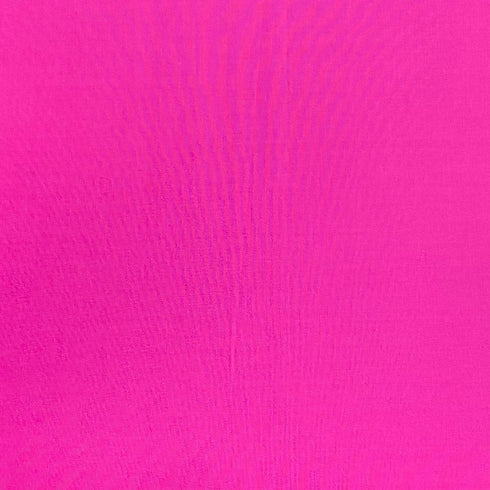 Per Metre Luxury 100% Pure Cotton Fabric – 63" Wide- (Fushia)