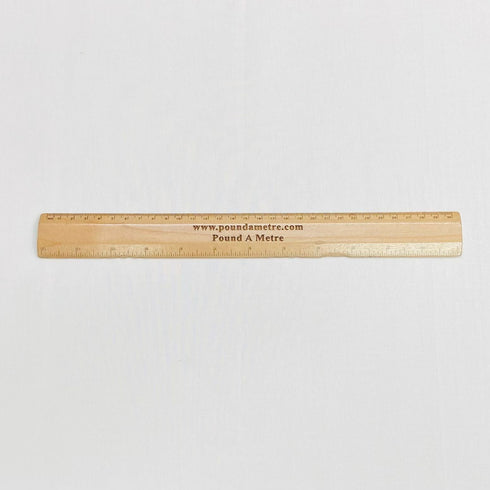 Per Metre Luxury 100% Pure Cotton Fabric – 63" Wide- (Ivory)