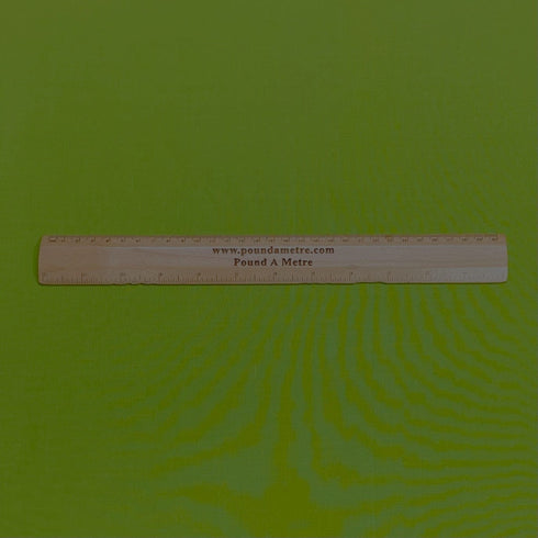 Per Metre Luxury 100% Pure Cotton Fabric – 63" Wide- (Sage)