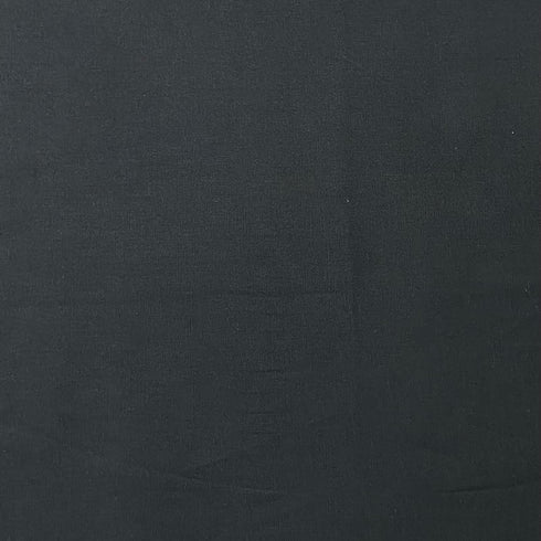 Per Metre Plain Cotton Canvas - 55" Wide (Black)