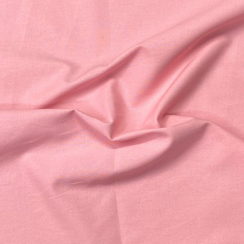 Per Metre Plain Cotton Canvas - 55" Wide (Salmon)