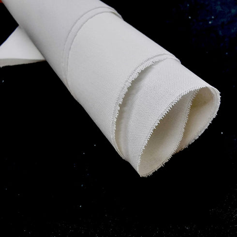 Per Metre Super Fine Iron-On Fusible Woven Cotton Interfacing – 315 GSM Medium Weight (140cm Wide, Single-Sided)