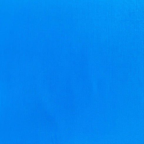 Per Metre Luxury 100% Pure Cotton Fabric – 63" Wide- (Aqua)