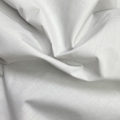 Per Metre Luxury 100% Pure Cotton Fabric – 63" Wide- (Light Grey)