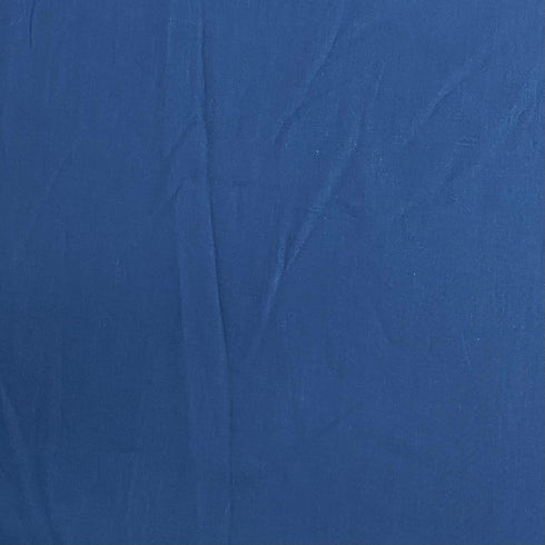 Per Metre Luxury 100% Pure Cotton Fabric – 63" Wide- (Navy)