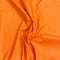 Per Metre Luxury 100% Pure Cotton Fabric – 63" Wide- (Orange)