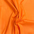 Per Metre Luxury 100% Pure Cotton Fabric – 63" Wide- (Orange)