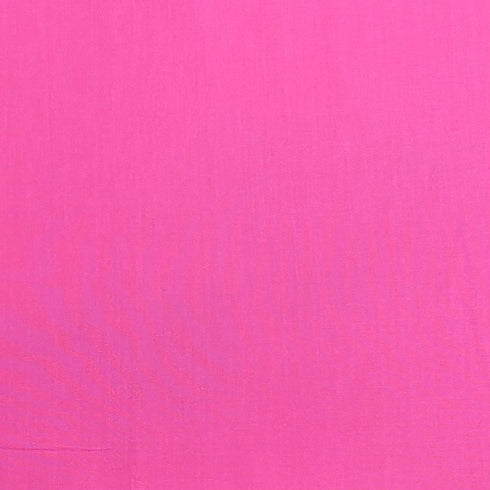 Per Metre Luxury 100% Pure Cotton Fabric – 63" Wide- (Pink)