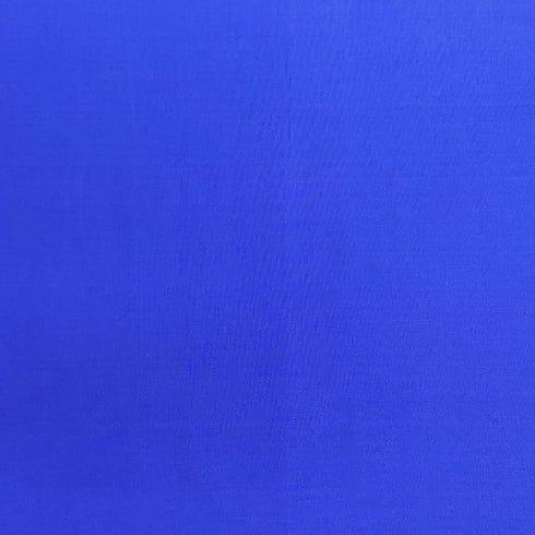 Per Metre Luxury 100% Pure Cotton Fabric – 63" Wide- (Royal)