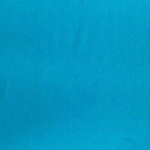 Per Metre Luxury 100% Pure Cotton Fabric – 63" Wide- (Teal)