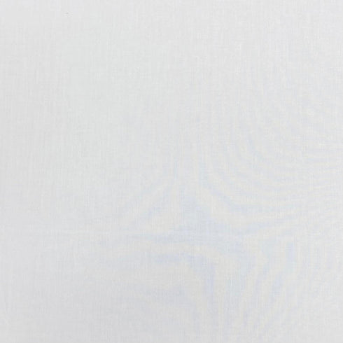 Per Metre Luxury 100% Pure Cotton Fabric – 63" Wide- (White)