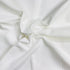 Per Metre Luxury 100% Pure Cotton Fabric – 63" Wide- (White)