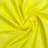 Per Metre Luxury 100% Pure Cotton Fabric – 63" Wide- (Yellow)