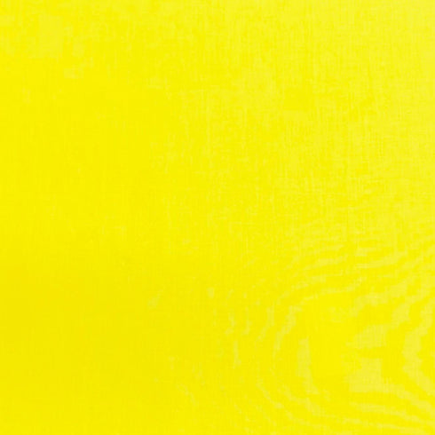 Per Metre Luxury 100% Pure Cotton Fabric – 63" Wide- (Yellow)