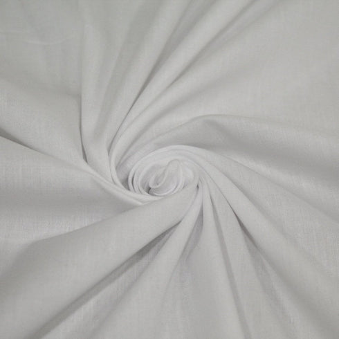 Premium Plain Polycotton Fabric, 60° Washable, 45"- 20 Colours Available