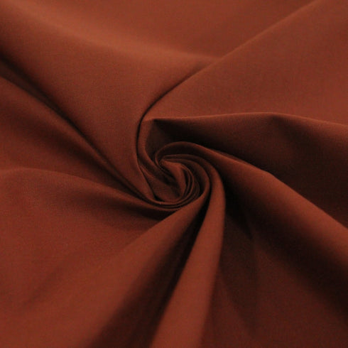 Premium Plain Polycotton Fabric, 60° Washable, 45"- 20 Colours Available