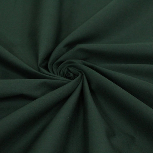 Premium Plain Polycotton Fabric, 60° Washable, 45"- 20 Colours Available