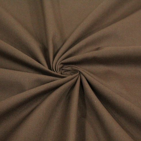 Premium Plain Polycotton Fabric, 60° Washable, 45"- 20 Colours Available