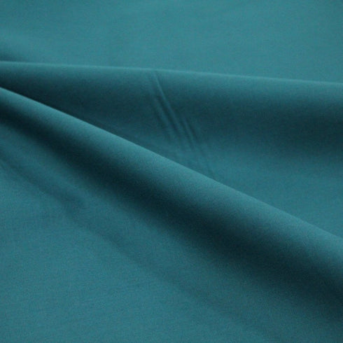 Premium Plain Polycotton Fabric, 60° Washable, 45"- 20 Colours Available