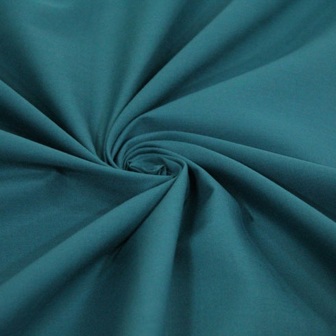 Premium Plain Polycotton Fabric, 60° Washable, 45"- 20 Colours Available