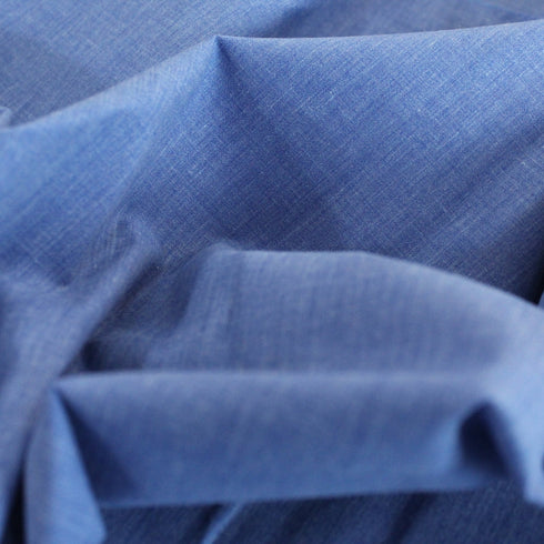 Premium Plain Polycotton Fabric, 60° Washable, 45"- 20 Colours Available