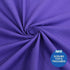 Premium Plain Polycotton Fabric, 60° Washable, 45"- 20 Colours Available