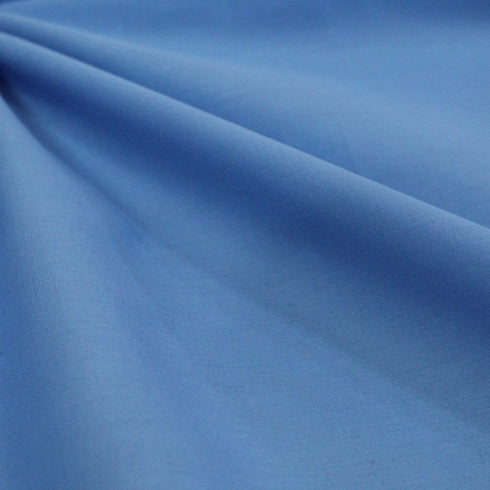 Premium Plain Polycotton Fabric, 60° Washable, 45"- 20 Colours Available