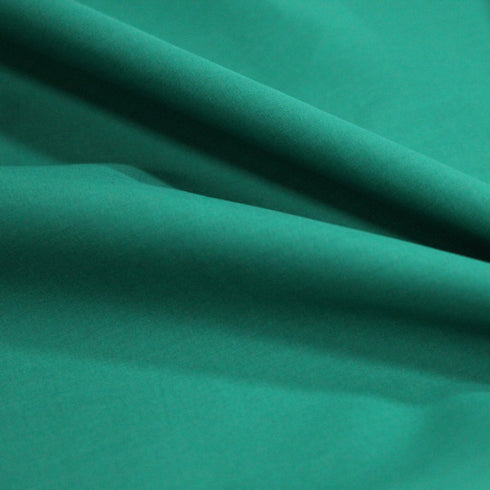 Premium Plain Polycotton Fabric, 60° Washable, 45"- 20 Colours Available