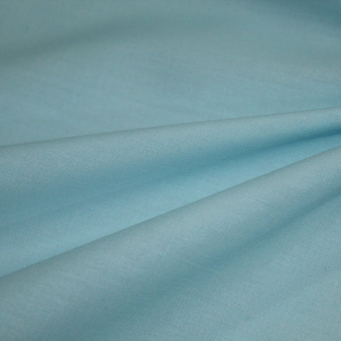 Premium Plain Polycotton Fabric, 60° Washable, 45"- 20 Colours Available