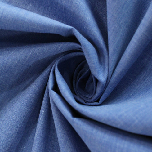 Premium Plain Polycotton Fabric, 60° Washable, 45"- 20 Colours Available