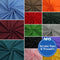 Premium Plain Polycotton Fabric, 60° Washable, 45"- 20 Colours Available