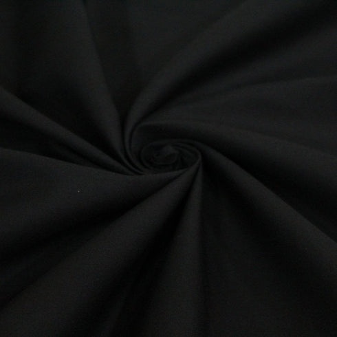 Premium Plain Polycotton Fabric, 60° Washable, 45"- 20 Colours Available