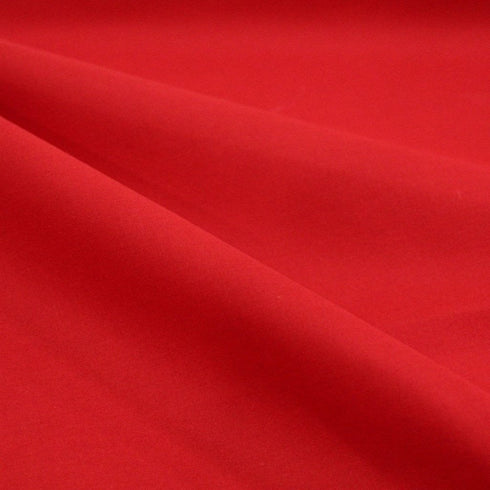 Premium Plain Polycotton Fabric, 60° Washable, 45"- 20 Colours Available