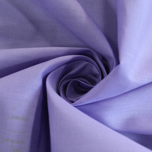 Premium Plain Polycotton Fabric, 60° Washable, 45"- 20 Colours Available
