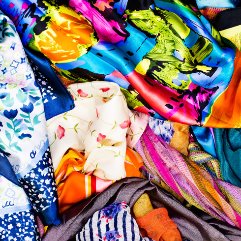 Super Value Mixed Fabric Remnant Bundle