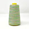 Rainbow Overlocker Threads Polyester Hand / Overlocker- 2950 Yards (Greens mix)