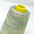 Rainbow Overlocker Threads Polyester Hand / Overlocker- 2950 Yards (Greens mix)