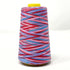 Rainbow Overlocker Threads Polyester Hand / Overlocker- 2950 Yards (Pink/Blue/Lilac)