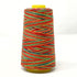 Rainbow Overlocker Threads Polyester Hand / Overlocker- 2950 Yards (Red/Gold/Green)