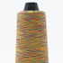 Rainbow Overlocker Threads Polyester Hand / Overlocker- 2950 Yards (Reds/Greens/Blues)