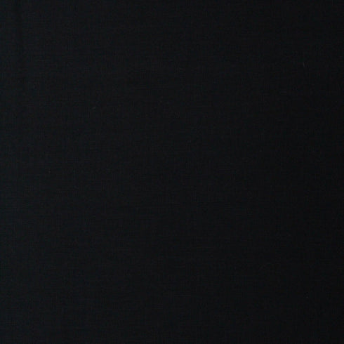 Soft Cotton Muslin - Black (Colour: 87) 44" Wide