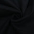 Soft Cotton Muslin - Black (Colour: 87) 44" Wide