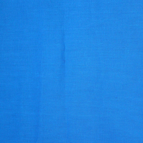 Soft Cotton Muslin - Blue (Colour: 142) 44" Wide