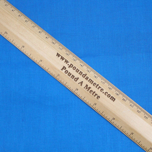 Soft Cotton Muslin - Blue (Colour: 142) 44" Wide