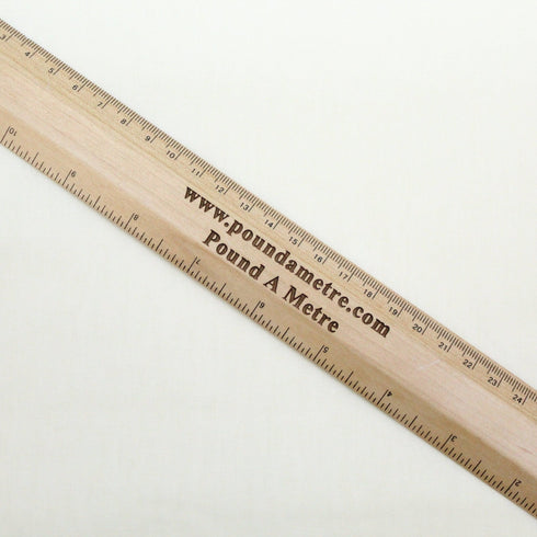 Soft Cotton Muslin - (Colour: 102) Ivory 44" Wide