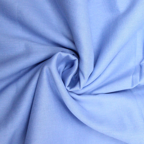 Soft Cotton Muslin - Hyacinth (Colour: 175) 44" Wide