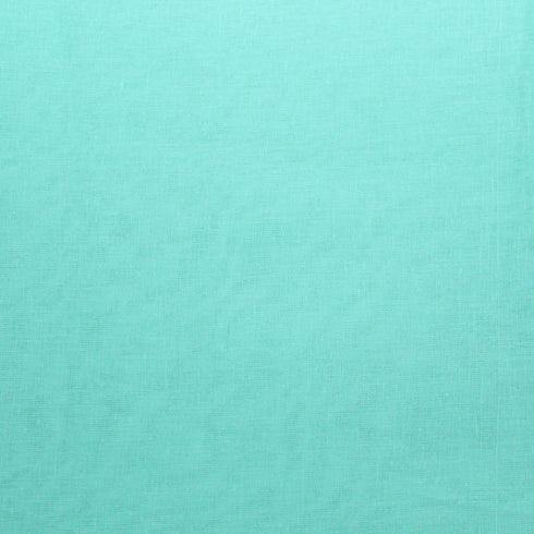 Soft Cotton Muslin - Light Turquoise (Colour: 93) 44" Wide